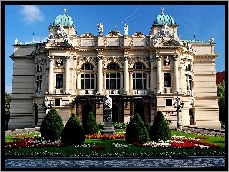 Polska, Juliusza Słowackiego, Teatr, Budynek, Kraków